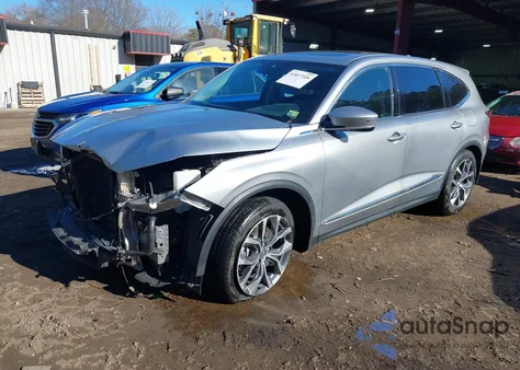 2024 Acura Mdx Technology Package z USA, uszkodzony, nr VIN 5J8YD9H48RL005737